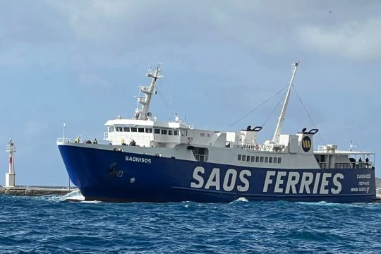 saos ferries